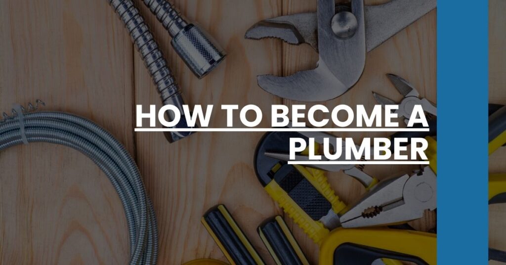 How to Become a Plumber Feature Image