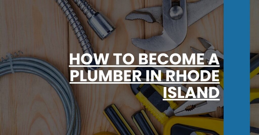 How to Become a Plumber in Rhode Island Feature Image