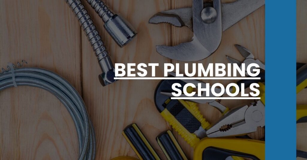 Best Plumbing Schools Feature Image