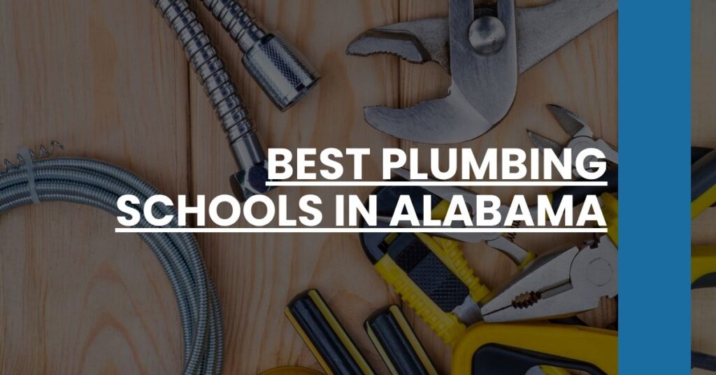 Best Plumbing Schools In Alabama Feature Image