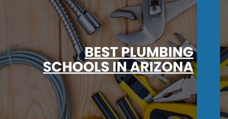 Best Plumbing Schools In Arizona Feature Image