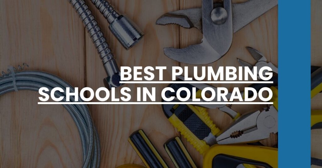 Best Plumbing Schools In Colorado Feature Image