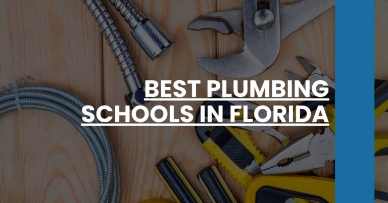 Best Plumbing Schools In Florida Feature Image