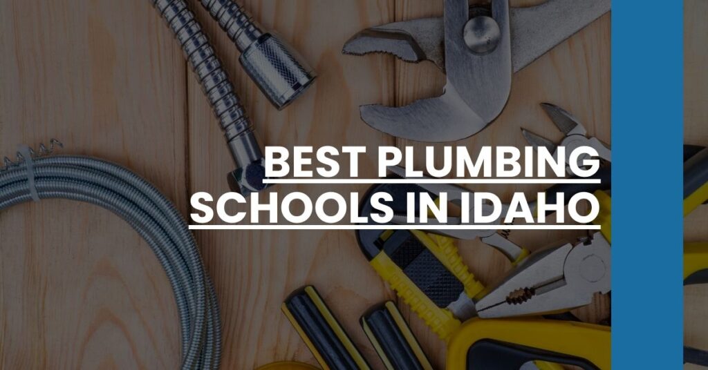 Best Plumbing Schools In Idaho Feature Image