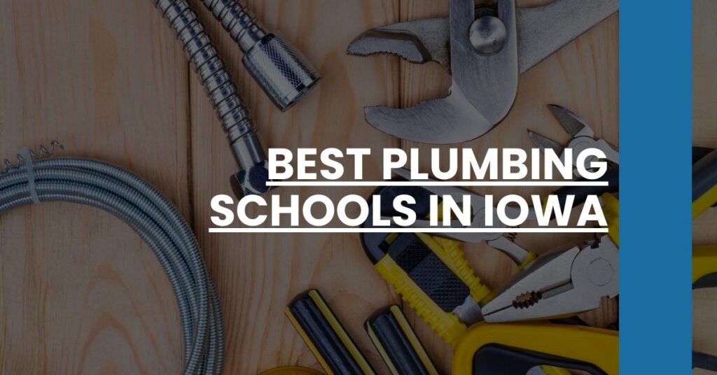 Best Plumbing Schools In Iowa Feature Image