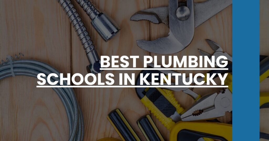 Best Plumbing Schools In Kentucky Feature Image