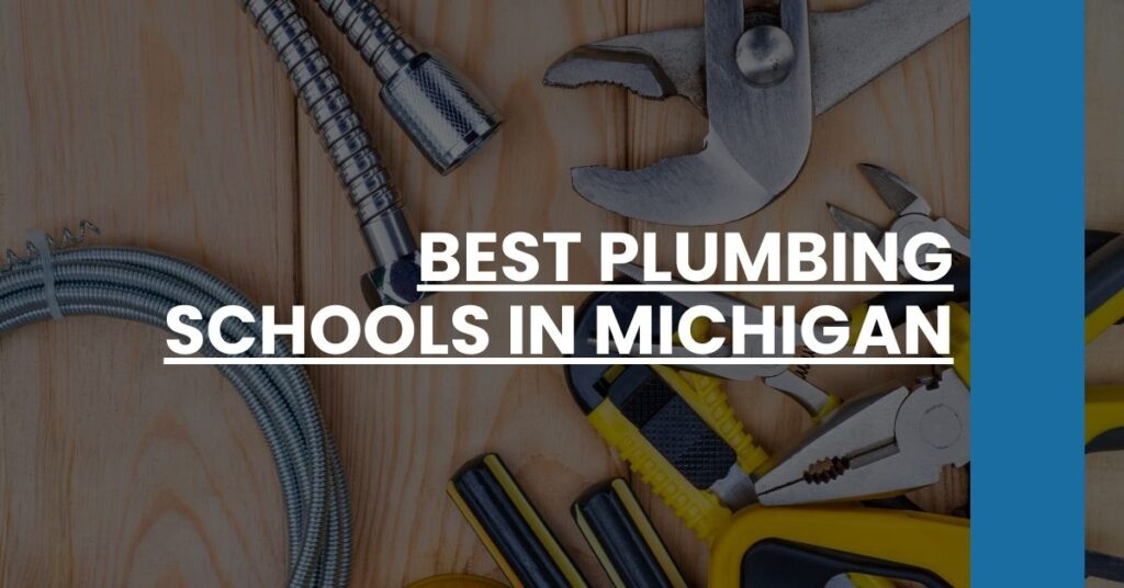 Best Plumbing Schools In Michigan Feature Image