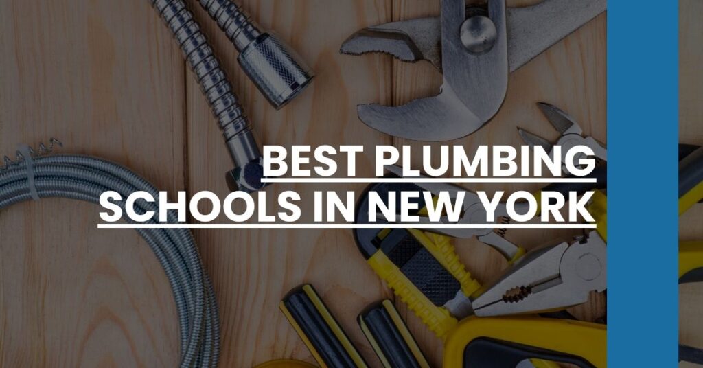 Best Plumbing Schools In New York Feature Image