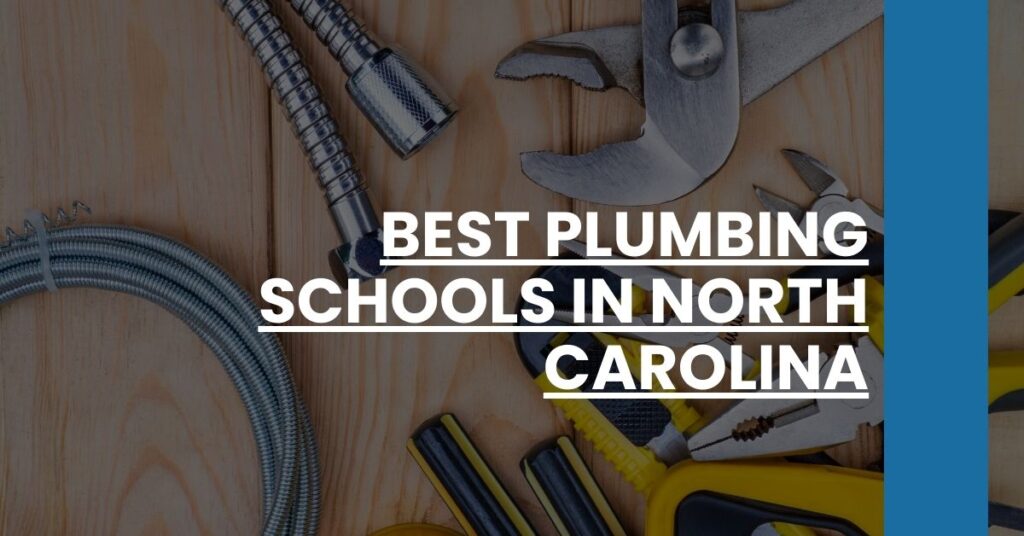 Best Plumbing Schools In North Carolina Feature Image