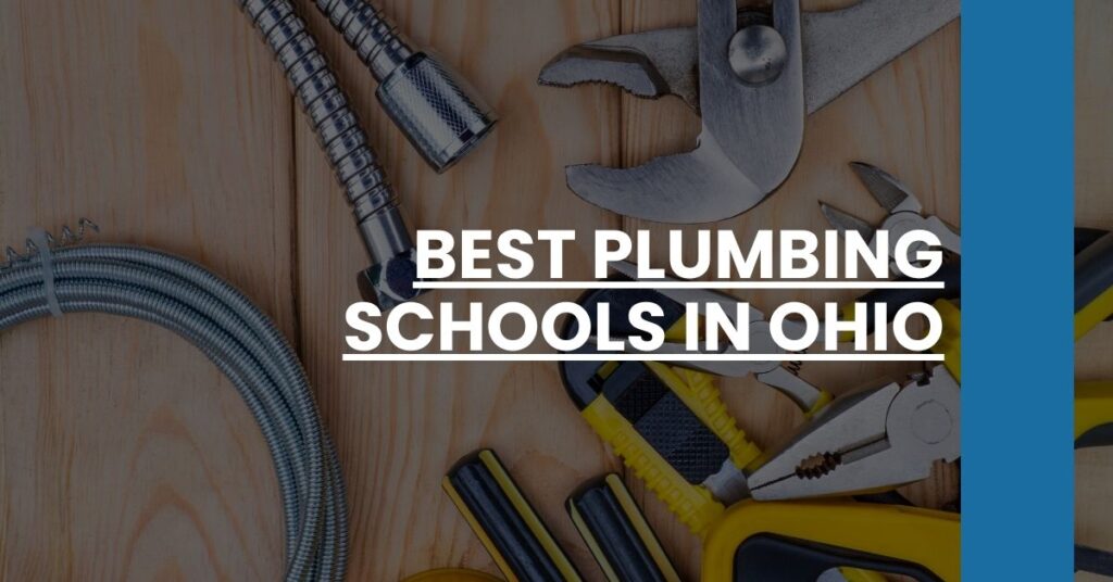 Best Plumbing Schools In Ohio Feature Image