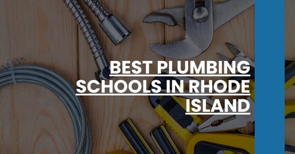 Best Plumbing Schools In Rhode Island Feature Image