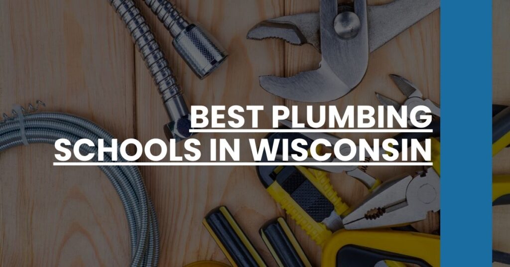 Best Plumbing Schools In Wisconsin Feature Image