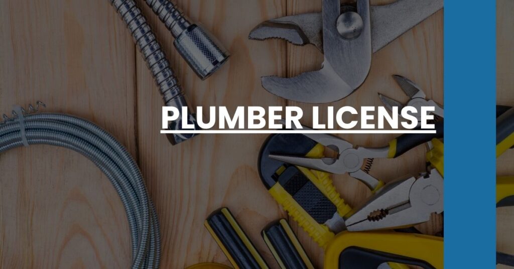 Plumber License Feature Image