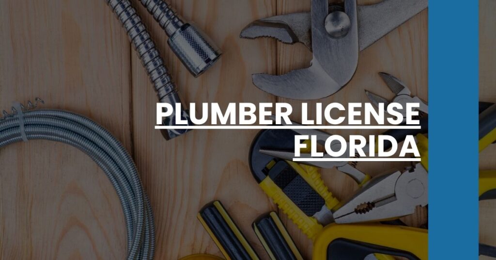 Plumber License Florida Feature Image