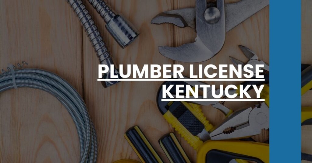 Plumber License Kentucky Feature Image