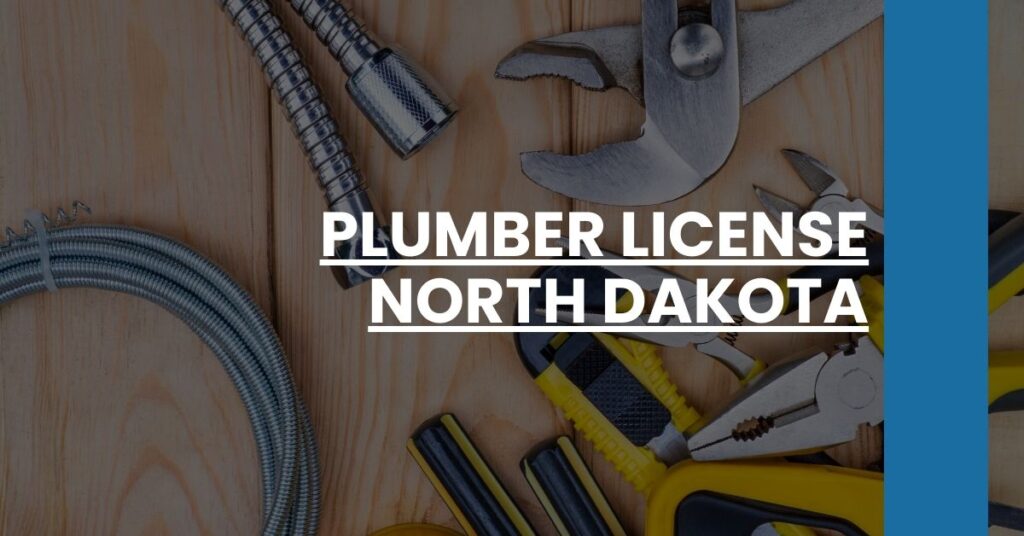 Plumber License North Dakota Feature Image